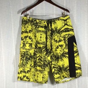 Analog Board Surfer Swim Shorts-Size 34
